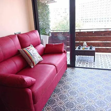 Star Apto Wi-fi Terraza *