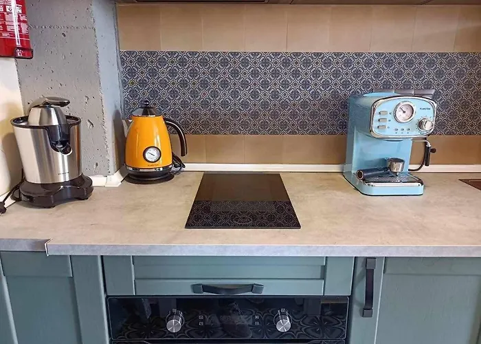 Lejlighed Star Apto Wi-fi Terraza *