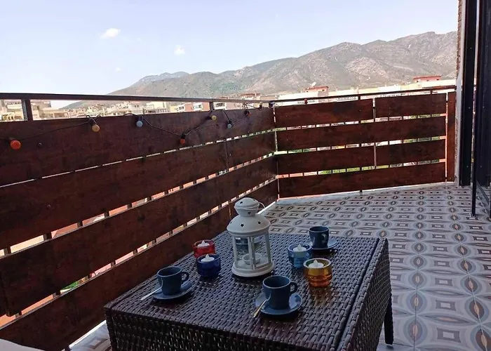 Lejlighed Star Apto Wi-fi Terraza *