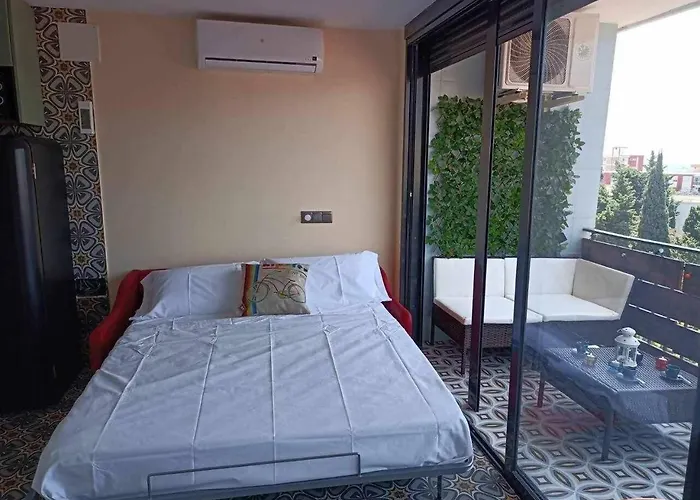 Star Apto Wi-fi Terraza Torremolinos