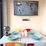 아파트 Star Apto Wi-fi Terraza