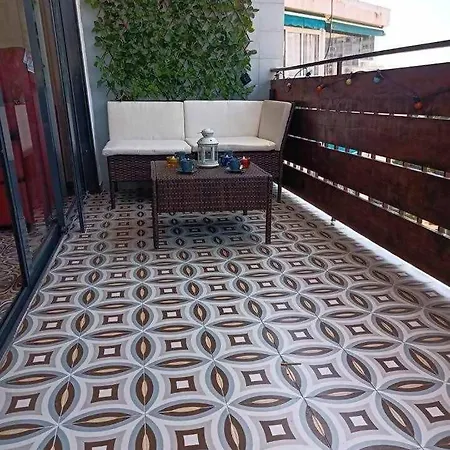 Star Apto Wifi Terraza Centro Apartment *