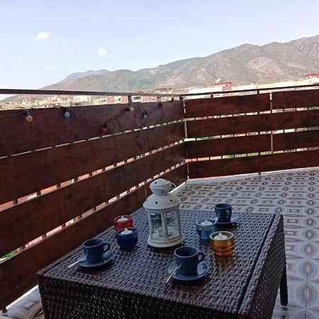 Apartment Star Apto Wifi Terraza Centro *