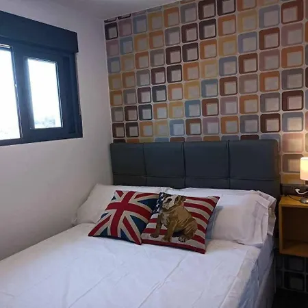 Star Apto Wi-fi Terraza * Torremolinos