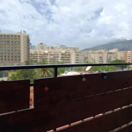 Star Apto Wifi Terraza Centro Apartment *