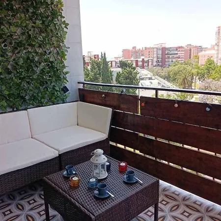 Apartment Star Apto Wifi Terraza Centro