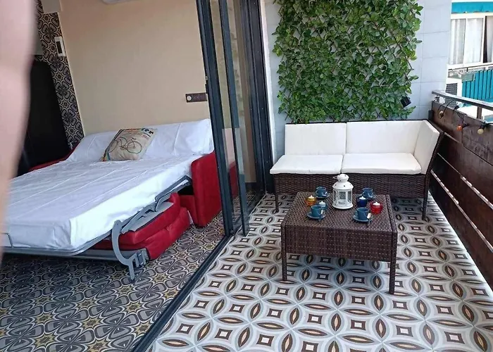 Star Apto Wi-fi Terraza Apartment Torremolinos