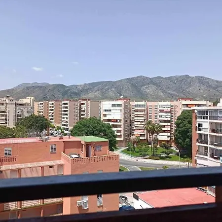 Star Apto Wi-fi Terraza Торремолинос