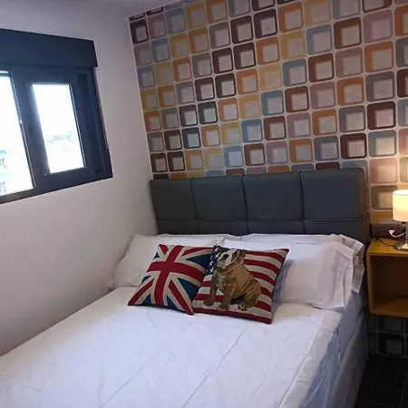 Apartamento Star Acogedor Piscina 14 Px Wifi Gratis 7 Piso Terraza *