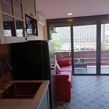 Star Apto Wi-fi Terraza * Торремолинос