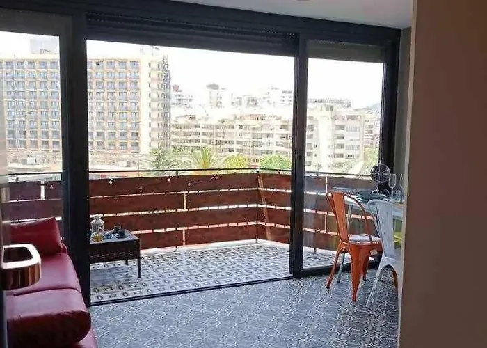 Апартаменты Star Apto Wi-fi Terraza *