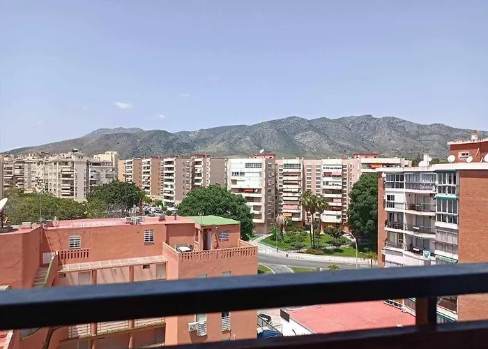 Star Apto Wi-fi Terraza Торремолинос