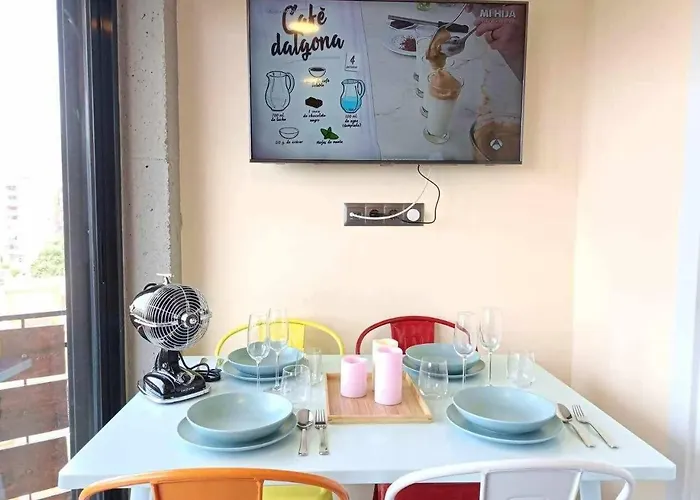 Апартаменты Star Apto Wi-fi Terraza