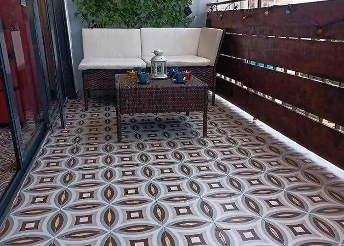 Star Apto Wi-fi Terraza Apartment *