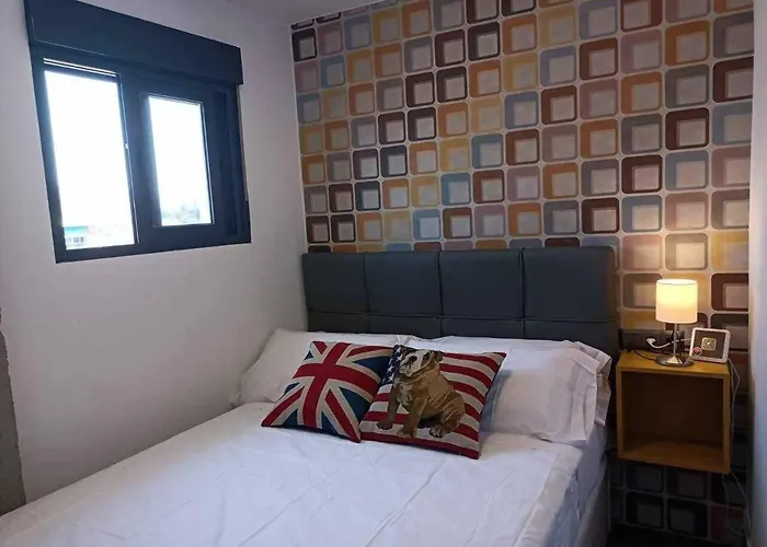 Star Apto Wi-fi Terraza * Torremolinos