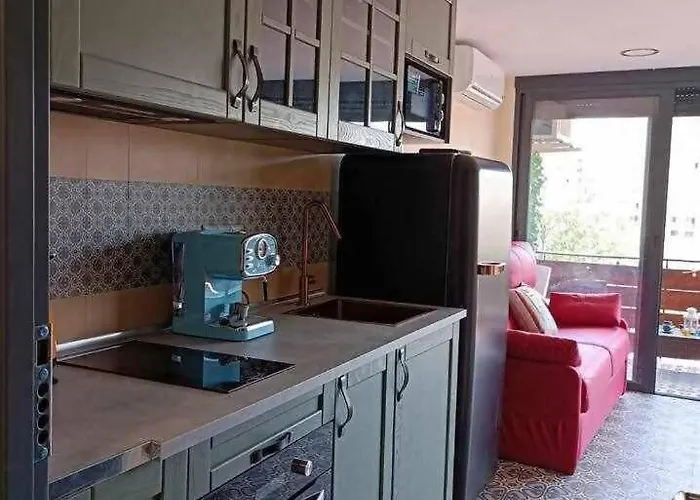 Star Apto Wi-fi Terraza Апартаменты