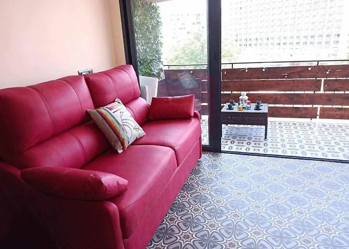 Star Apto Wi-fi Terraza *