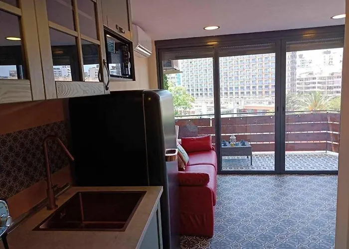 Star Apto Wi-fi Terraza * Торремолинос