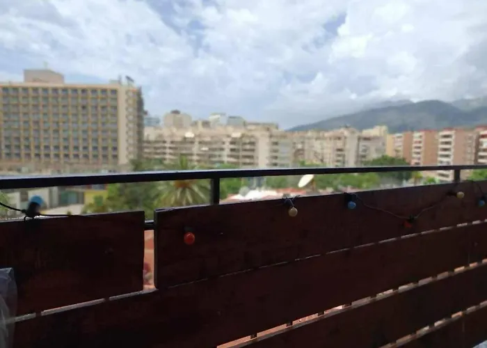 Star Apto Wi-fi Terraza Διαμέρισμα *